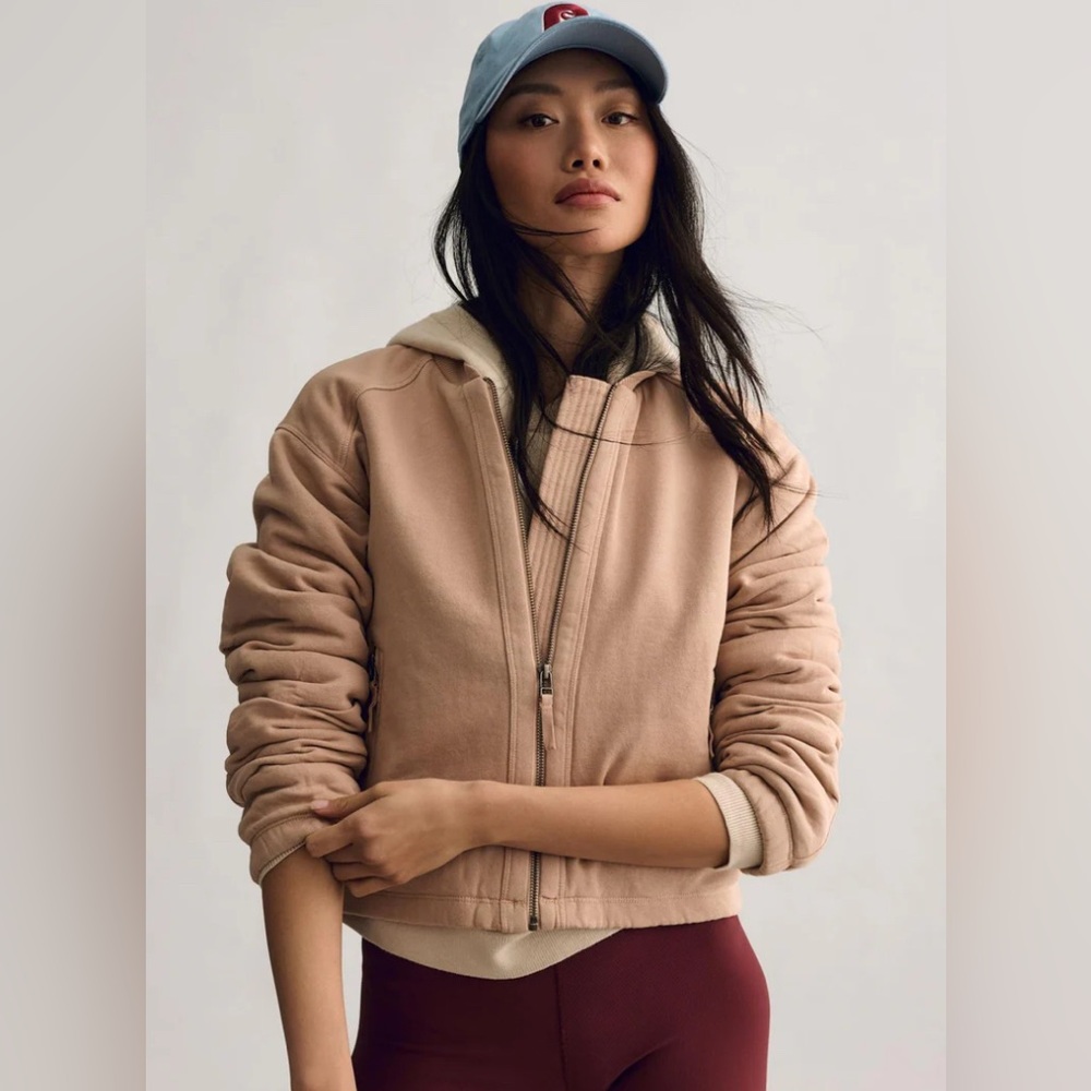 RARE *Factory Sample* Pilcro Knit Bomber Jacket